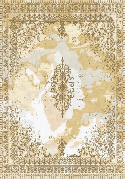 Buy Hand Knotted Rugs and Carpets Online - BP09(HK)(3-Neutral-1)