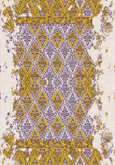 Buy Hand Knotted Rugs and Carpets Online - BP16(HK)(5-Contrast-2)