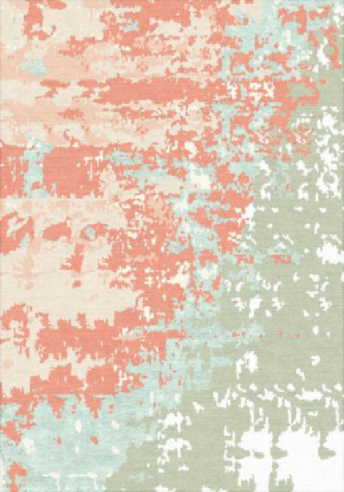 Buy Hand Knotted Rugs and Carpets Online - C06(HK)(4-Pastel-3)