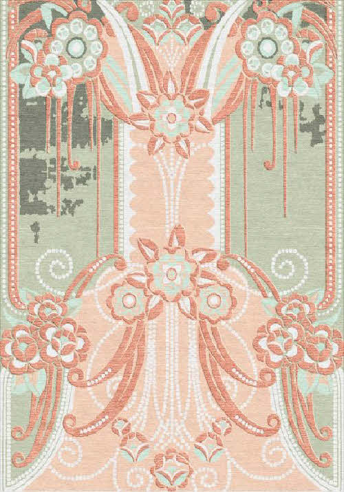 Buy Hand Knotted Rugs and Carpets Online - C07(HK)(4-Pastel-2)