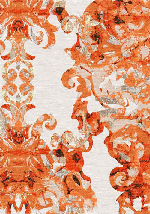 Buy Hand Knotted Rugs and Carpets Online - C11(HK)(1-Warm-3)