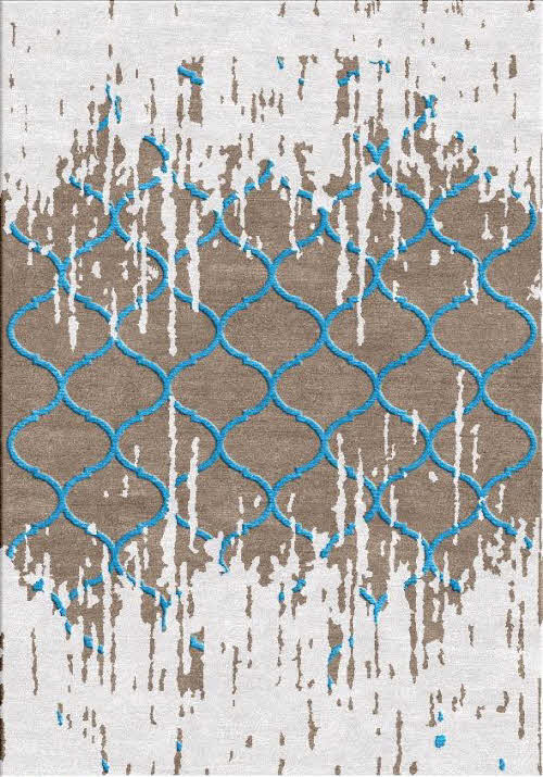 Buy Hand Tufted Rugs and Carpets Online - C11(HT)(2-Cool-1)