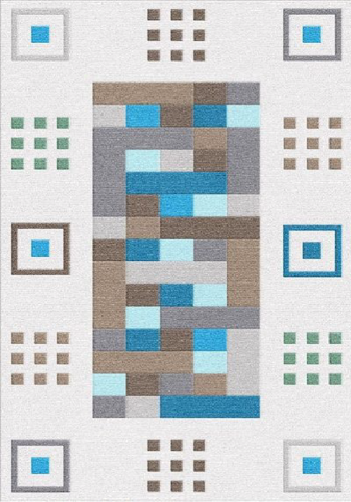 Buy Flatweave Rugs and Carpets Online - C13(FW)(2-Cool-1)