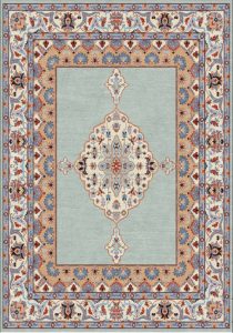 Buy Hand Tufted Rugs and Carpets Online - Custom 146(HT)(12x10 Ft)(W) - Actual Design 1
