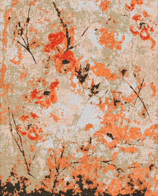 Buy Hand Knotted rugs and carpet online - F06(HK)(1-Warm-3)