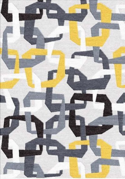 Buy Hand Tufted Rugs and Carpets Online - G03(HT)(5-Contrast-3)