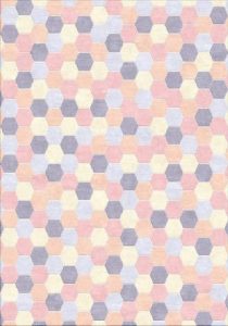Buy Hand Knotted Rugs and Carpets Online - G08(HK)(4-Pastel-3)