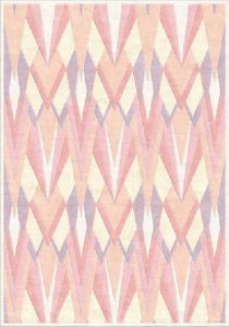 Buy Hand Knotted Rugs and Carpets Online - G13(HK)(4-Pastel-3)