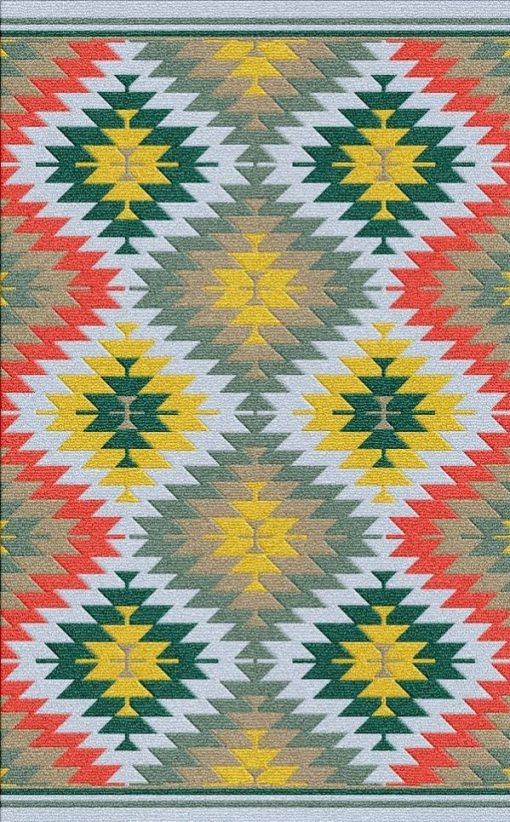 Buy Flatweave rugs and carpet online - K02(FW)(5-Contrast-4)