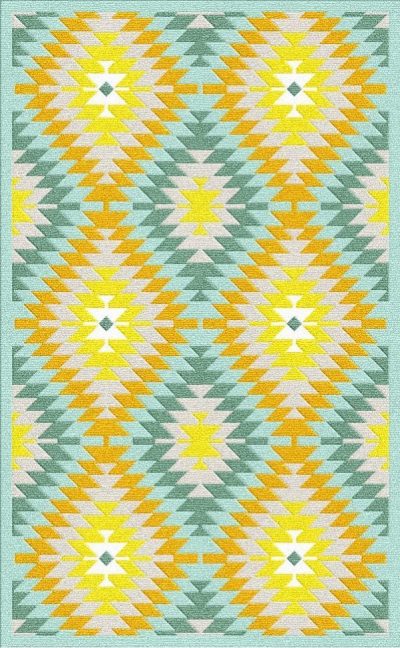 Buy Flatweave rugs and carpet online - K15(FW)(2-Cool-3)