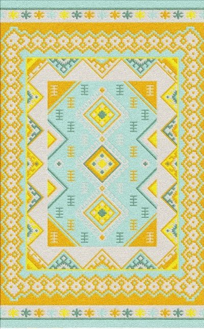 Buy Flatweave rugs and carpet online - K18(FW)(2-Cool-3)