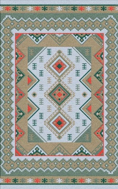 Buy Flatweave rugs and carpet online - K18(FW)(5-Contrast-4)