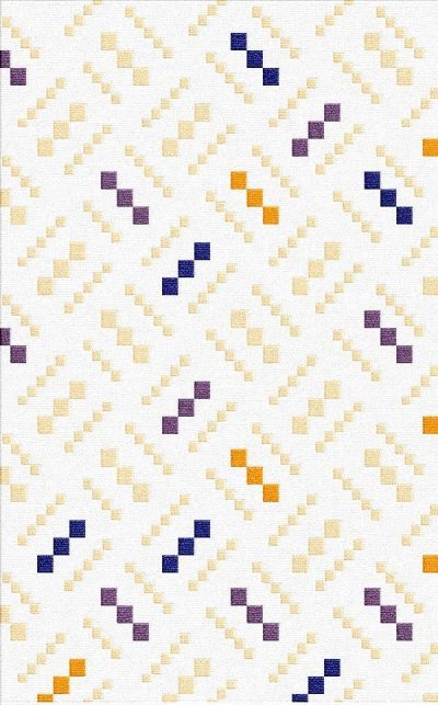 Buy Flatweave rugs and carpet online - M02(FW)(5-Contrast-2)