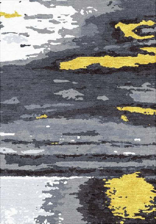 Buy Hand Tufted Rugs and Carpets Online - MO03(HT)(5-Contrast-3)