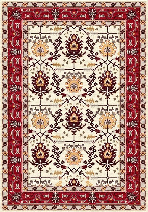 Buy Hand Tufted Rugs and Carpets Online - P01(HT)(1-Warm-2)