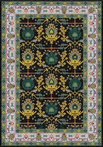 Buy Hand Tufted Rugs and Carpets Online - P01(HT)(5-Contrast-1)