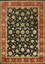 Buy Hand Knotted Rugs and Carpets Online - P05(HK)(10x8)(W)(EG(S)-1 [MA(S)-78] EBONY-DEEP RED)(Option 3 of 6) - Wool Effect