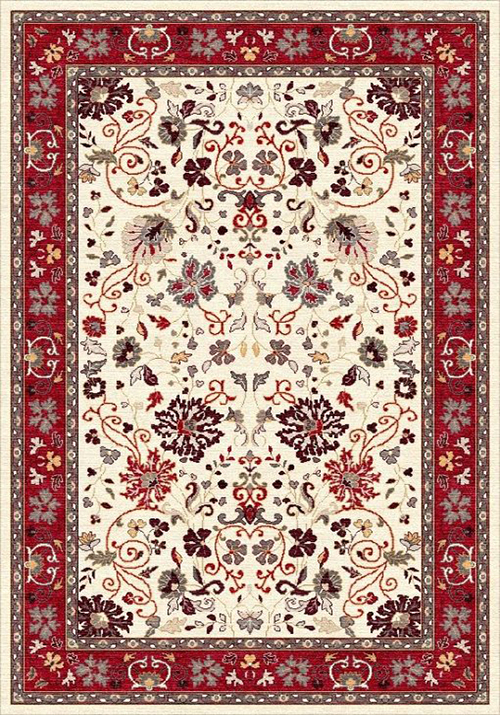 Buy Hand Tufted Rugs and Carpets Online - P06(HT)(1-Warm-2)