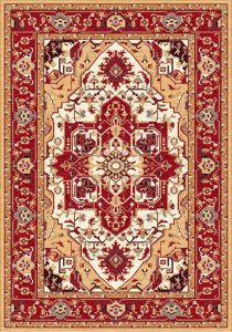 Buy Hand Tufted Rugs and Carpets Online - P15(HT)(1-Warm-2)