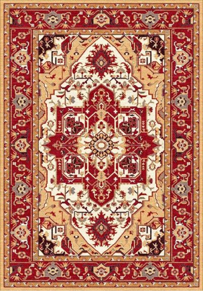 Buy Hand Tufted Rugs and Carpets Online - P15(HT)(1-Warm-2)
