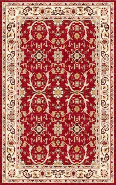 Buy Hand Tufted rugs and carpet online - P17(HT)(1-Warm-2)