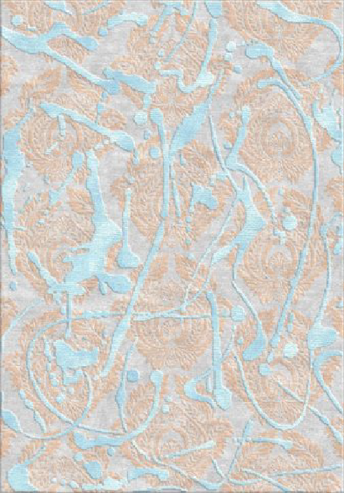 Buy Hand Tufted Rugs and Carpets Online - SC01(HT)(4-Pastel-2)