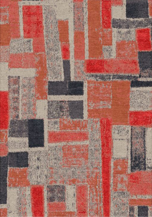 Buy Hand Knotted Rugs and Carpets Online - UA04(HK)(1-Warm-2)