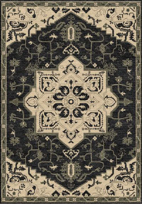 Buy Hand Tufted Rugs and Carpets Online - RM108-(CST)(HT)(300X240CM)(W)(Tie-Dye) - Actual Design 1