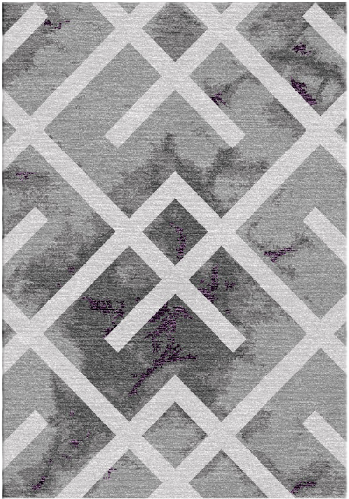 Buy Hand Tufted Rugs and Carpets Online - RM253-(CST)(HT)(213X152cm)(W+T)(Abrash)