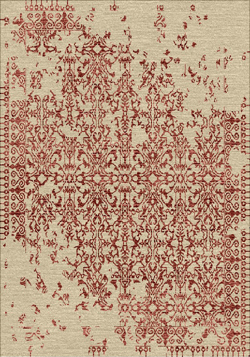 Buy Hand Knotted Rugs and Carpets Online - BP05-(CST)(HK)(214x176cm)(W+T)