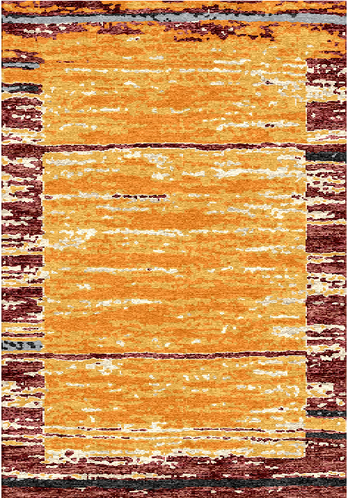 Buy Hand Tufted Rugs and Carpets Online - RM385-(CST)(HT)(760X250cm)(W+V)(Tie-Dye)