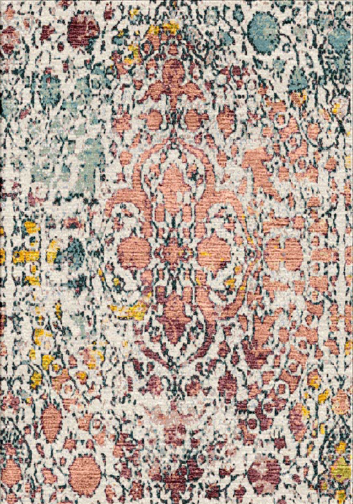 Buy Hand Knotted Rugs and Carpets Online - RM479-(CST)(HK)(156x143.5cm)(W+S)