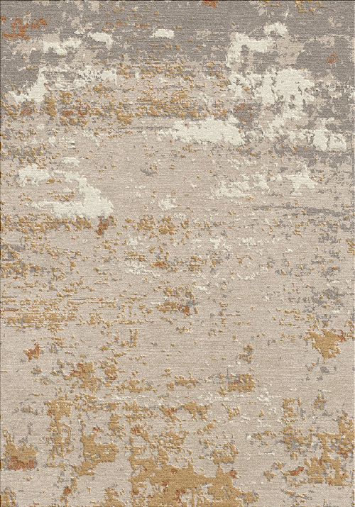Buy Hand Knotted Rugs and Carpets Online - RM147-(CST)(HK)(450X260cm)(W+V)(High-Low)(Tie-Dye)