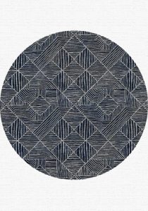 Buy Hand Tufted Rugs and Carpets Online - RM531-(CST)(HT)(220cm Dia)(W)