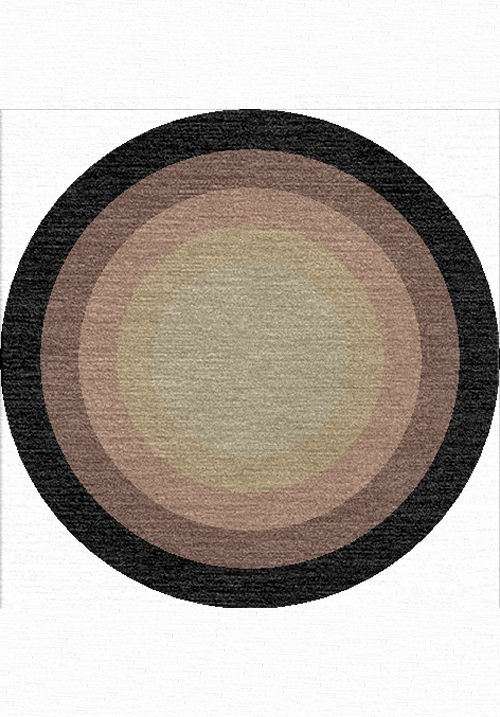 Buy Hand Tufted Rugs and Carpets Online - RM533-(CST)(HT)(120cm Dia)(W)