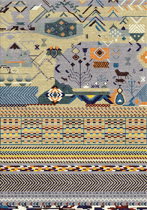 Geometric Grove Buy Premium Luxurious Rugs Online The Weaver Geometric Grove Buy Premium Luxurious Rugs Online The Weaver