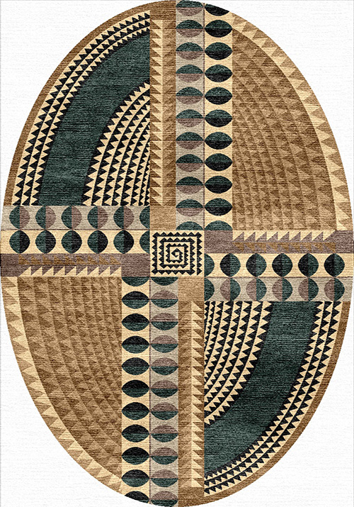 Buy Hand Tufted Rugs and Carpets Online - RM634-(CST)(HT)(305x183cm)(T)