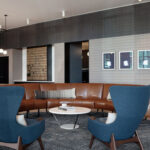 Tribal Indigo- RM683-(CST)(HT)(250cm Dia)(W)(Abrash)- RVW 1