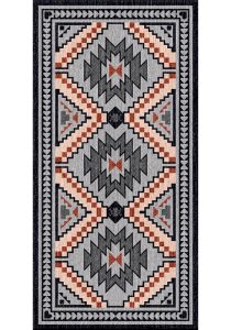 Buy Hand Tufted Rugs and Carpets Online - RM637-(CST)(FW)(76x152cm)(C)