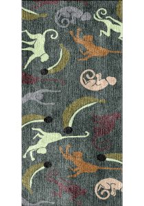 Buy Hand Tufted Rugs and Carpets Online - RM714-(CST)(HT)(75x195cm)(T)