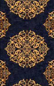 Buy Hand Tufted Rugs and Carpets Online - DM036-(CST)(HT)(399X250 cm)(W)(Tie-Dye)-Actual Design