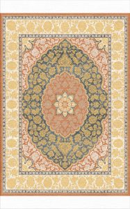 Buy Hand Knotted Rugs and Carpets Online - P01-(CST)(HK)(488x305 cm)(W+T)-Actual Design
