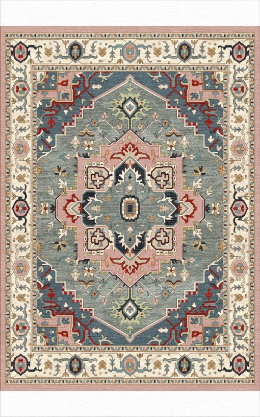 Buy Hand Tufted Rugs and Carpets Online - RM725-(CST)(HT)(240x210 cm)(W)-Actual Design