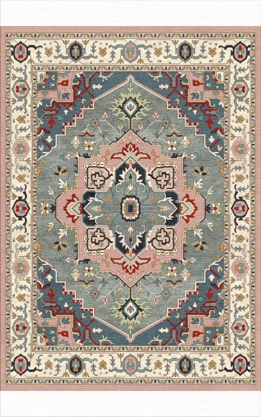 Buy Hand Tufted Rugs and Carpets Online - RM725-(CST)(HT)(240x210 cm)(W)-Actual Design