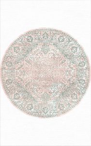 Buy Hand Tufted Rugs and Carpets Online - RM767-(CST)(HT)(160cm Dia)(W)-Actual Design