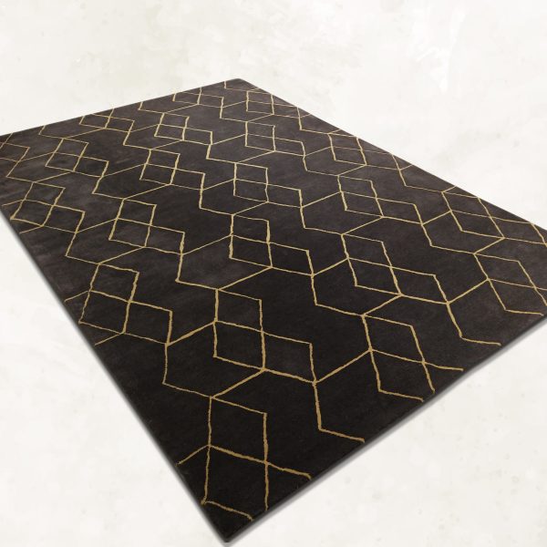 Cuboid Array - Buy premium luxurious rugs online - The Weaver