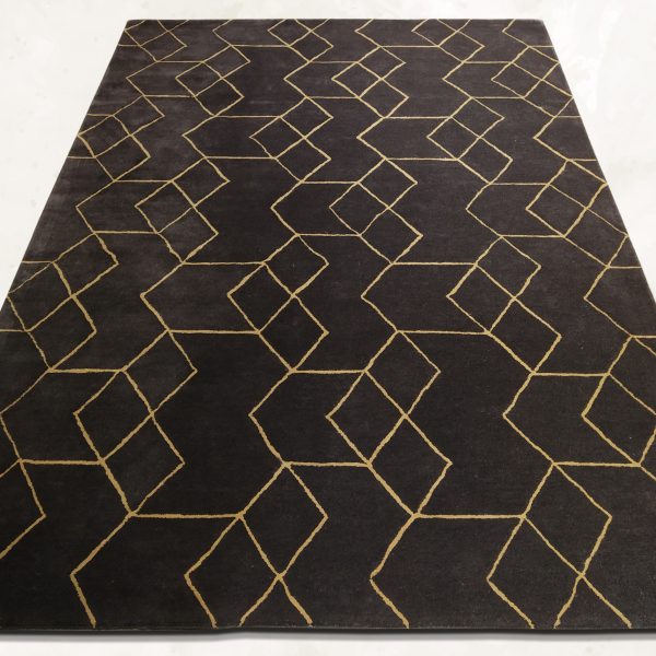 Cuboid Array - Buy premium luxurious rugs online - The Weaver