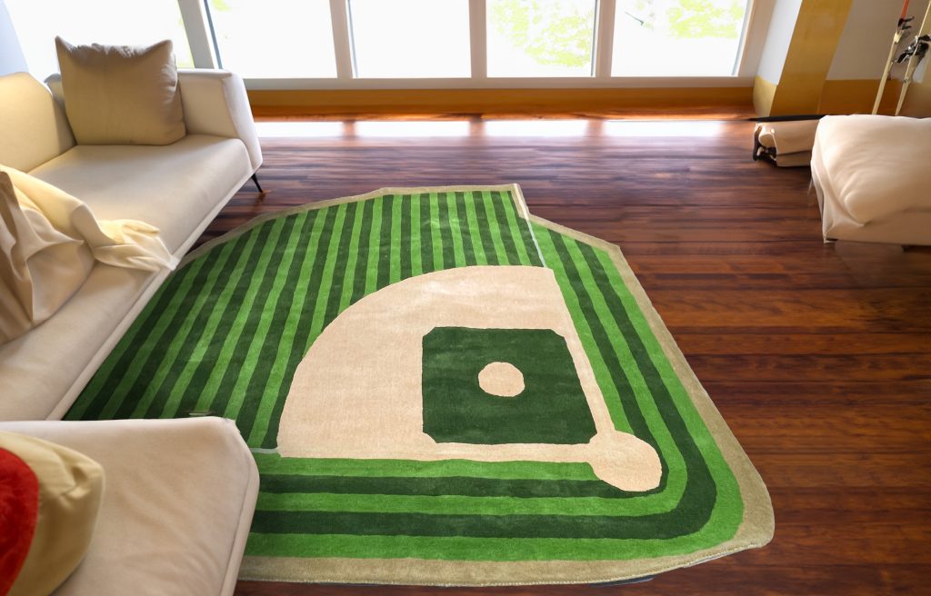 Pitcher’s Mound - Buy premium luxurious rugs online - The Weaver