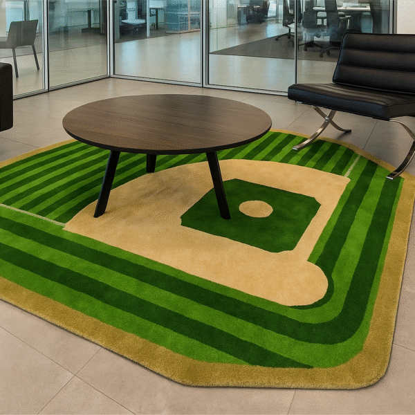 Pitcher’s Mound - Buy premium luxurious rugs online - The Weaver