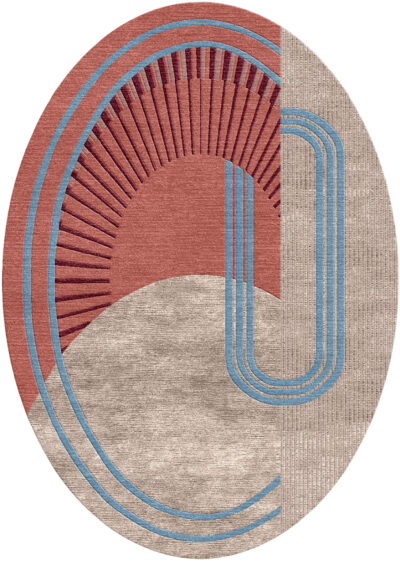 Oval Azure